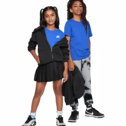 Best NIKE sportswear big kids' t-shirt Game Royal