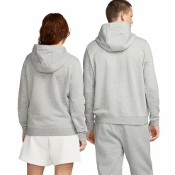 New NIKE sportswear club fleece women's Dk Grey/White