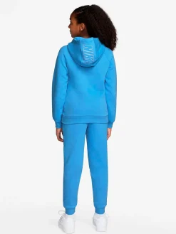 Clearance NIKE sportswear club fleece big kid BLUE/WHITE
