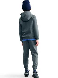 New NIKE sportswear club fleece big kid SMOKE GREY