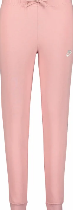 NIKE sportswear club fleece women's Pink Oxford/White