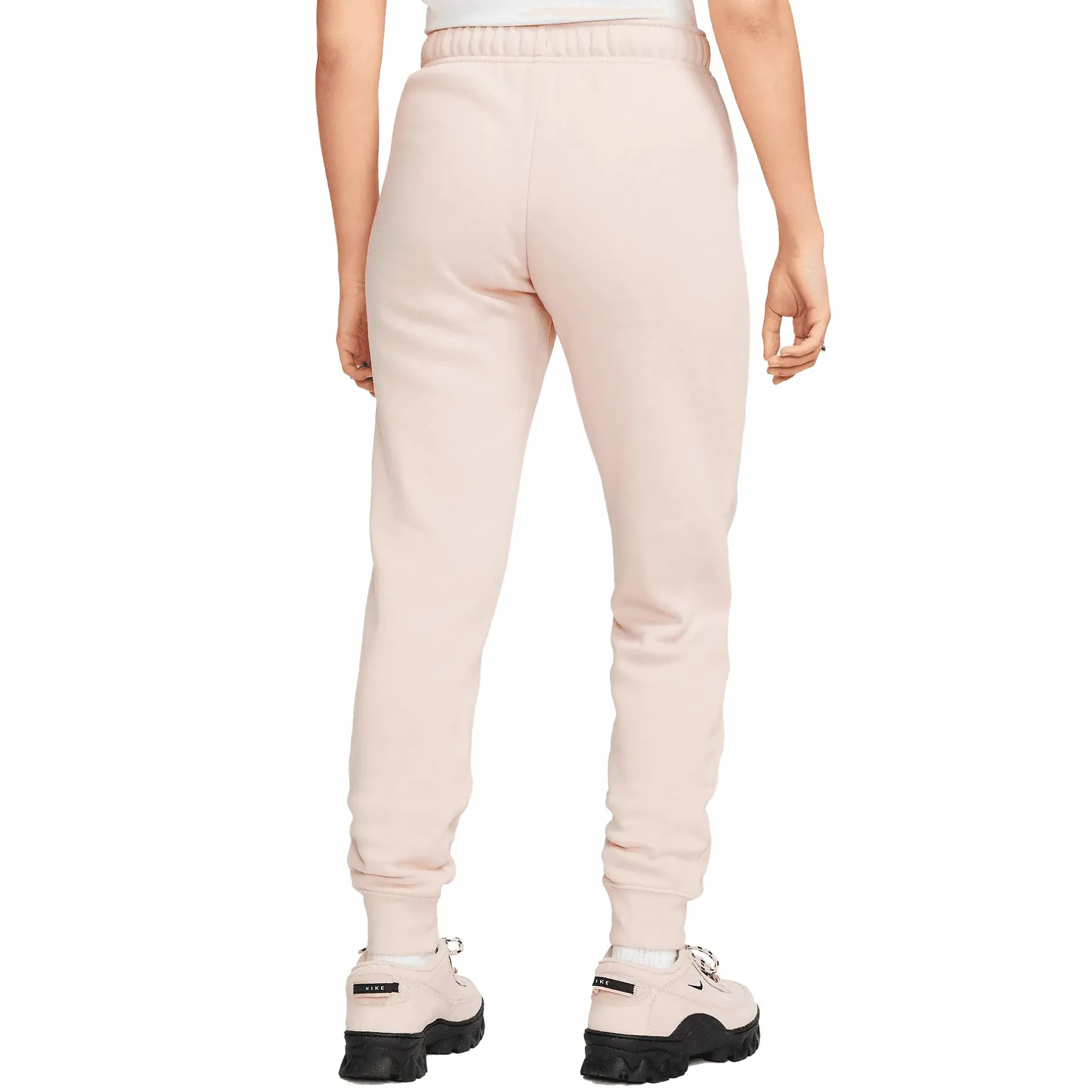 NIKE sportswear club fleece women's Pink Oxford/White