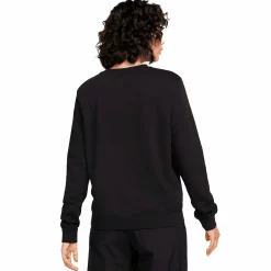 Clearance NIKE sportswear fleece w Black/White