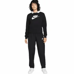 Clearance NIKE sportswear fleece w Black/White