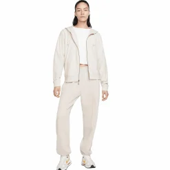 Hot NIKE sportswear gym vintage women's Sanddrift/White