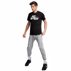 Clearance NIKE sportswear jdi men's t-shirt Black/White