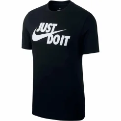 Clearance NIKE sportswear jdi men's t-shirt Black/White