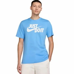 Discount NIKE sportswear jdi men's t-shirt University Blue