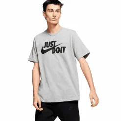 Sale NIKE sportswear jdi men's t-shirt Grey Heather/Black