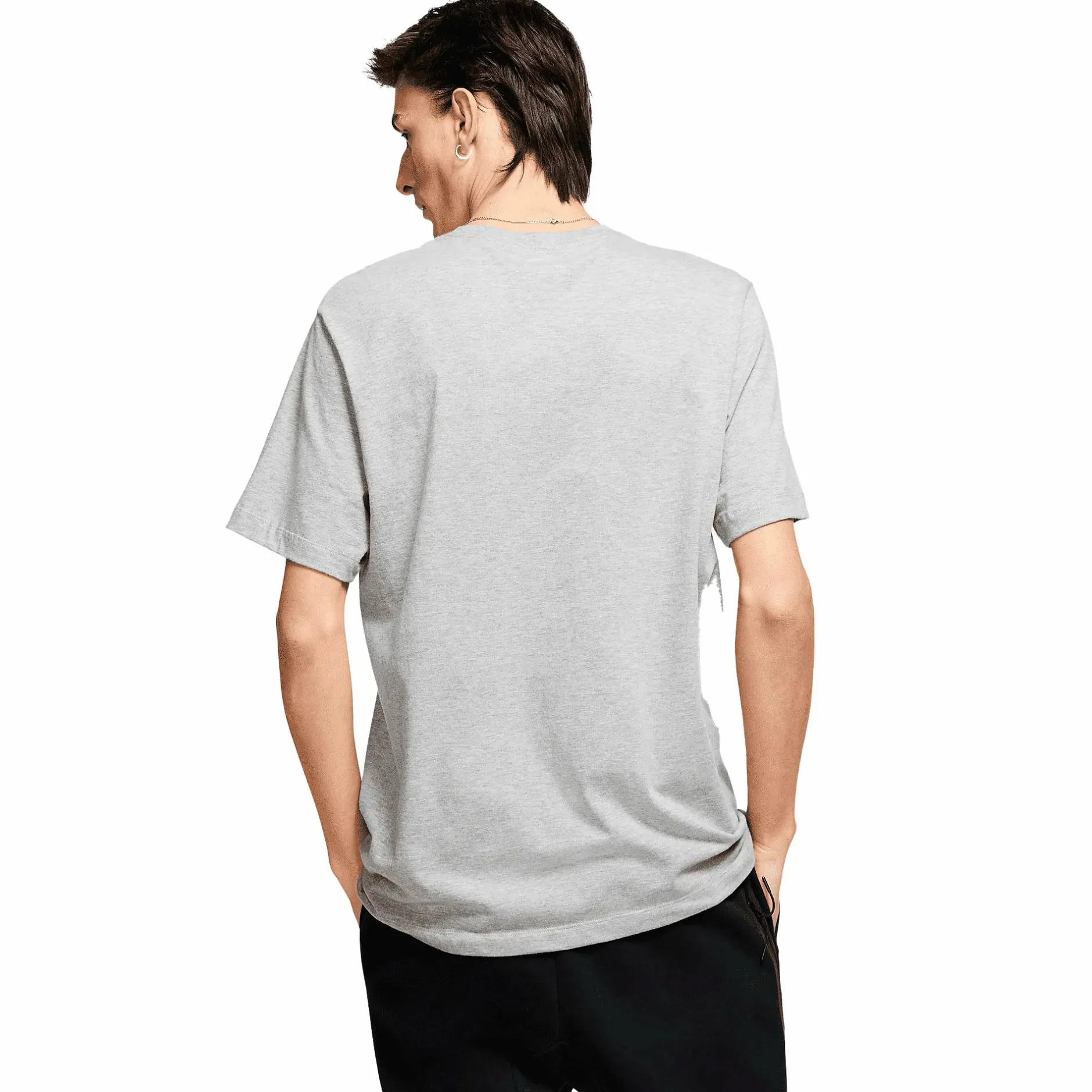 Sale NIKE sportswear jdi men's t-shirt Grey Heather/Black