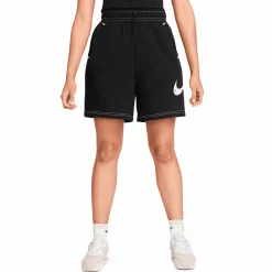 Hot NIKE sportswear swoosh women's ball Black/Black