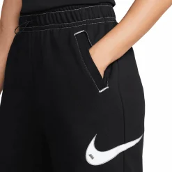 Hot NIKE sportswear swoosh women's ball Black/Black