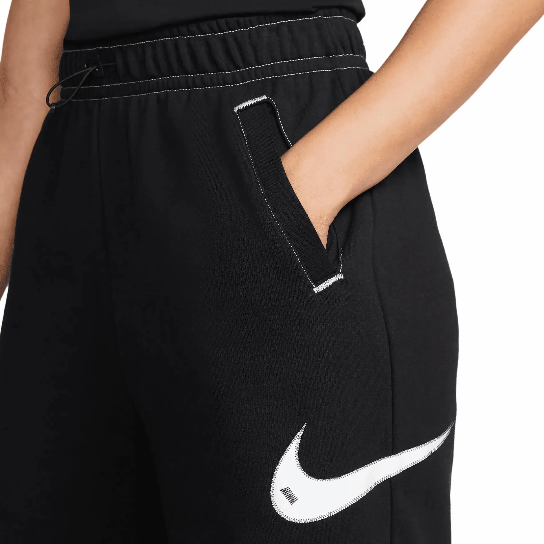 Hot NIKE sportswear swoosh women's ball Black/Black
