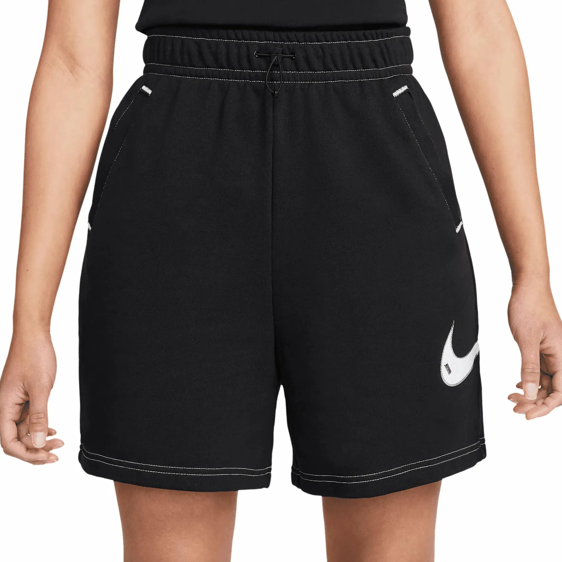 Hot NIKE sportswear swoosh women's ball Black/Black