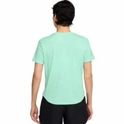 Sale NIKE tempo df ss top w Mint/reflective