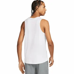 Outlet NIKE nk df miler tank m White/Reflective