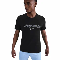 NIKE nk df tee print pack m Black