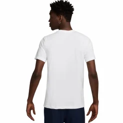 New NIKE nk df tee print pack m White