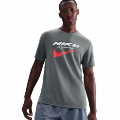 Online NIKE nk df uv enrg miler ss m Smoke Grey