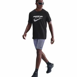 Best NIKE nk df uv enrg miler ss m Black