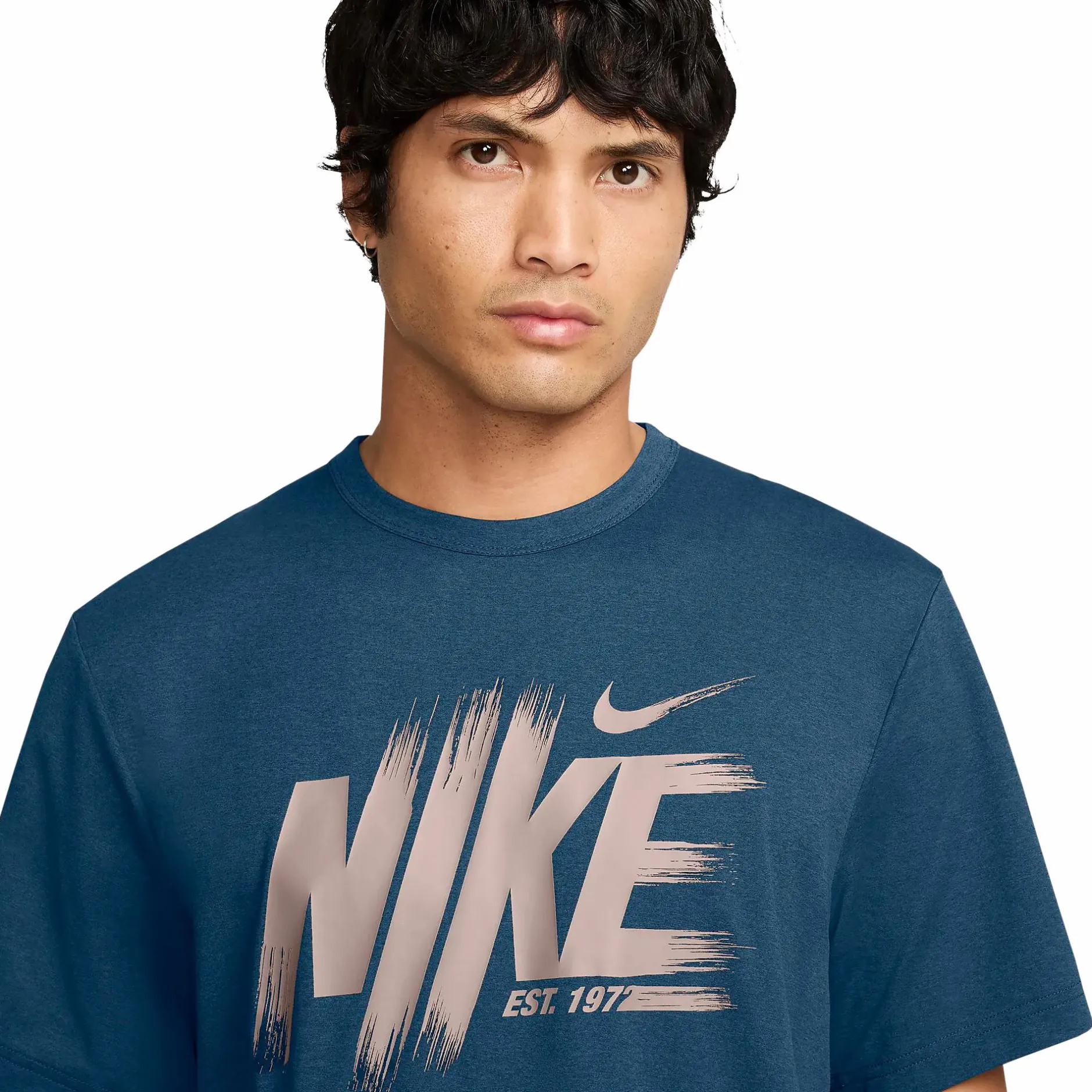 Sale NIKE nk df uv hyverse ss gfx m Blue Force/red