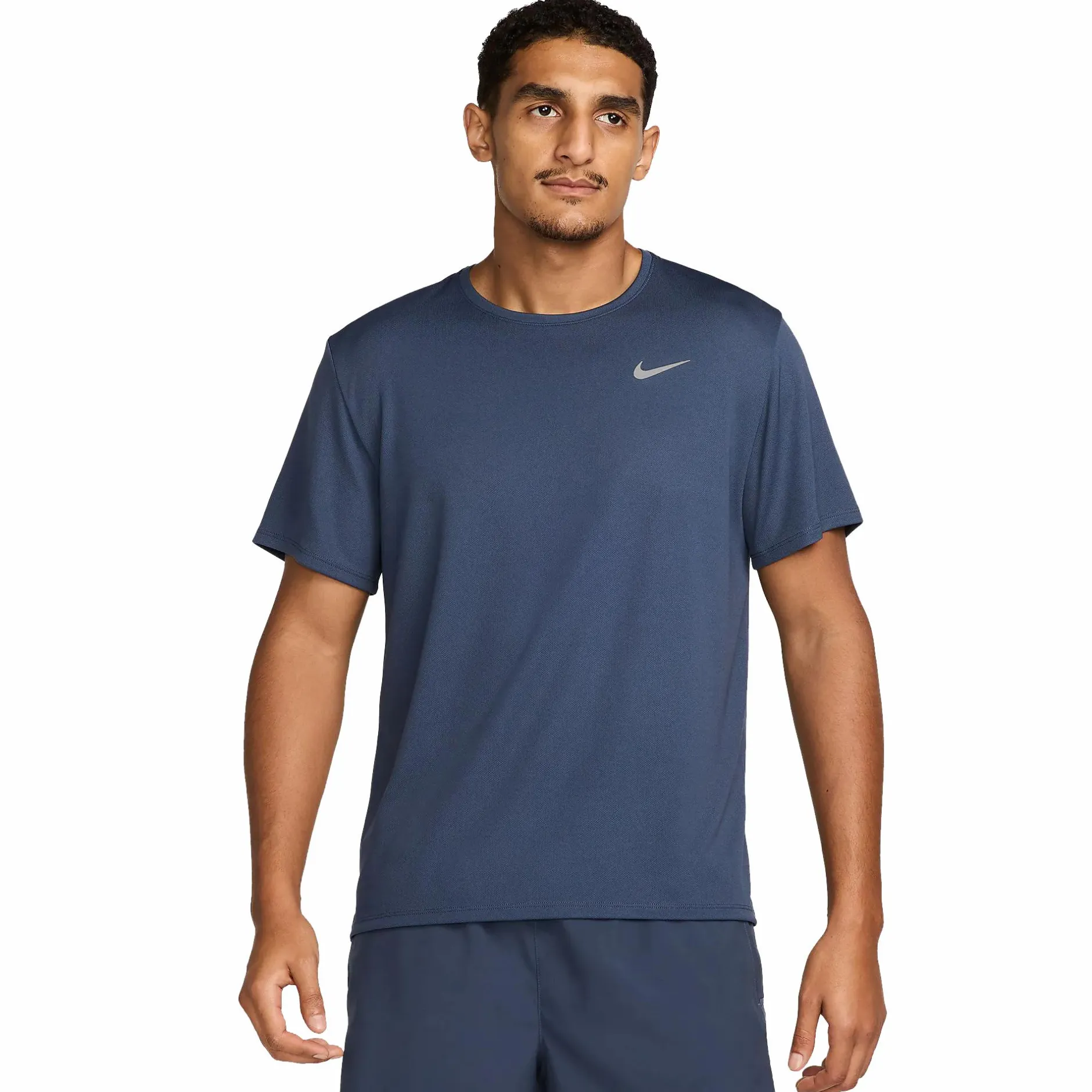 Discount NIKE nk df uv miler ss m Blue/ref Silver