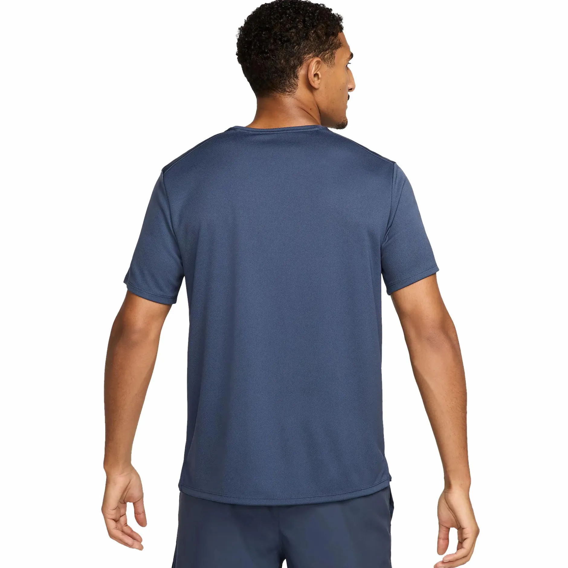 Discount NIKE nk df uv miler ss m Blue/ref Silver