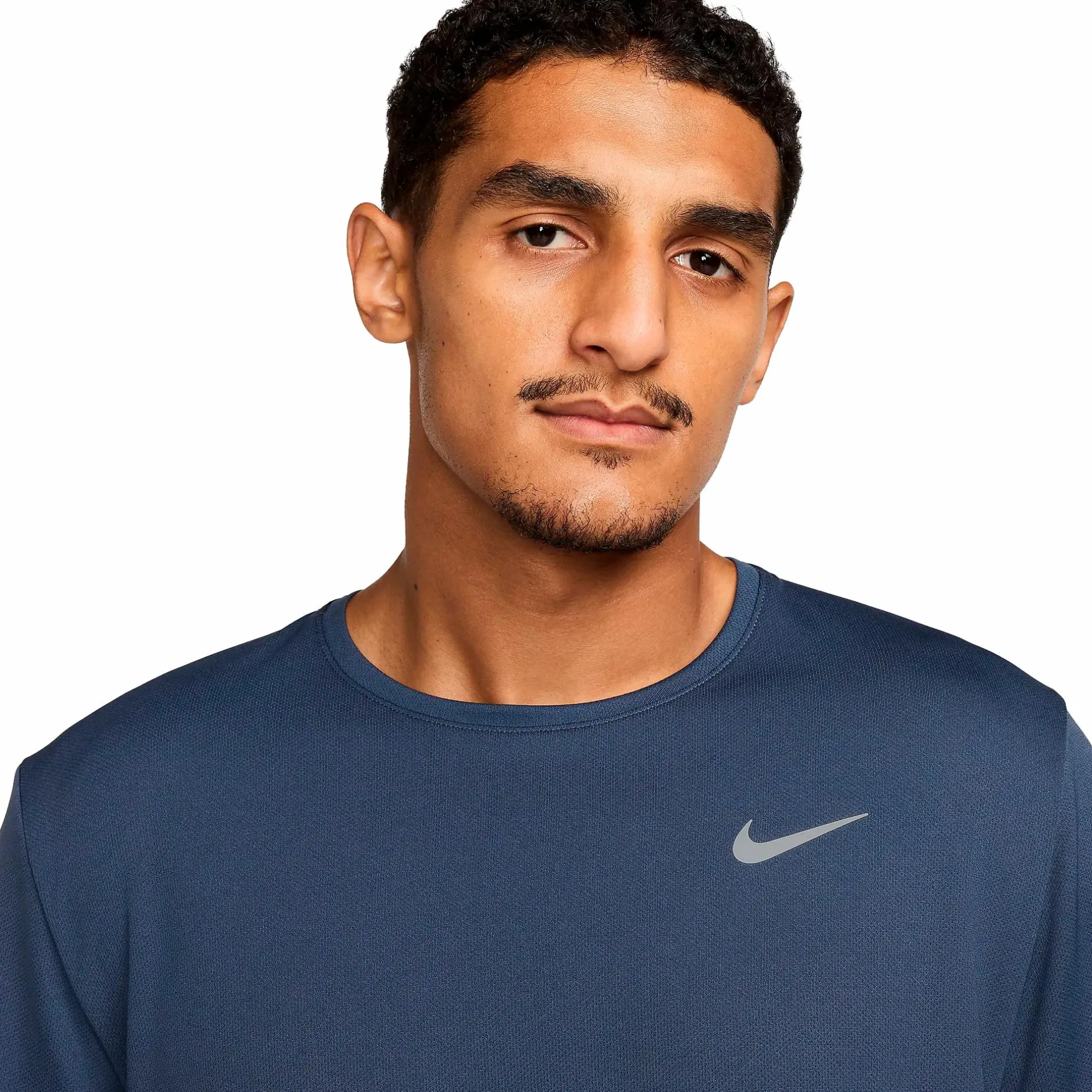 Discount NIKE nk df uv miler ss m Blue/ref Silver