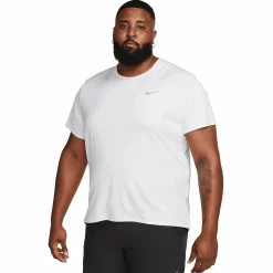 Clearance NIKE nk df uv miler ss m White/reflective