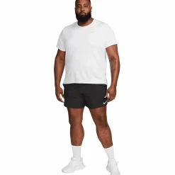 Clearance NIKE nk df uv miler ss m White/reflective