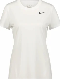 Online NIKE nk dri-fit legend tee crew w White/Black