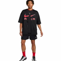 Best NIKE nk flow mesh short m Black/white