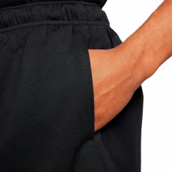 Best NIKE nk flow mesh short m Black/white