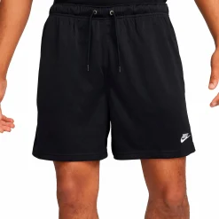 Best NIKE nk flow mesh short m Black/white