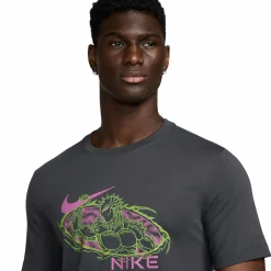 Hot NIKE nk tee wildcard m Anthracite