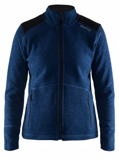 Outlet CRAFT noble zip jacket hk fleece w Deep