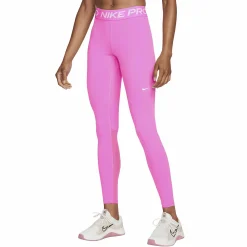 New NIKE np 365 tights w Playful Pink
