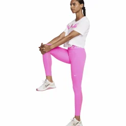 New NIKE np 365 tights w Playful Pink