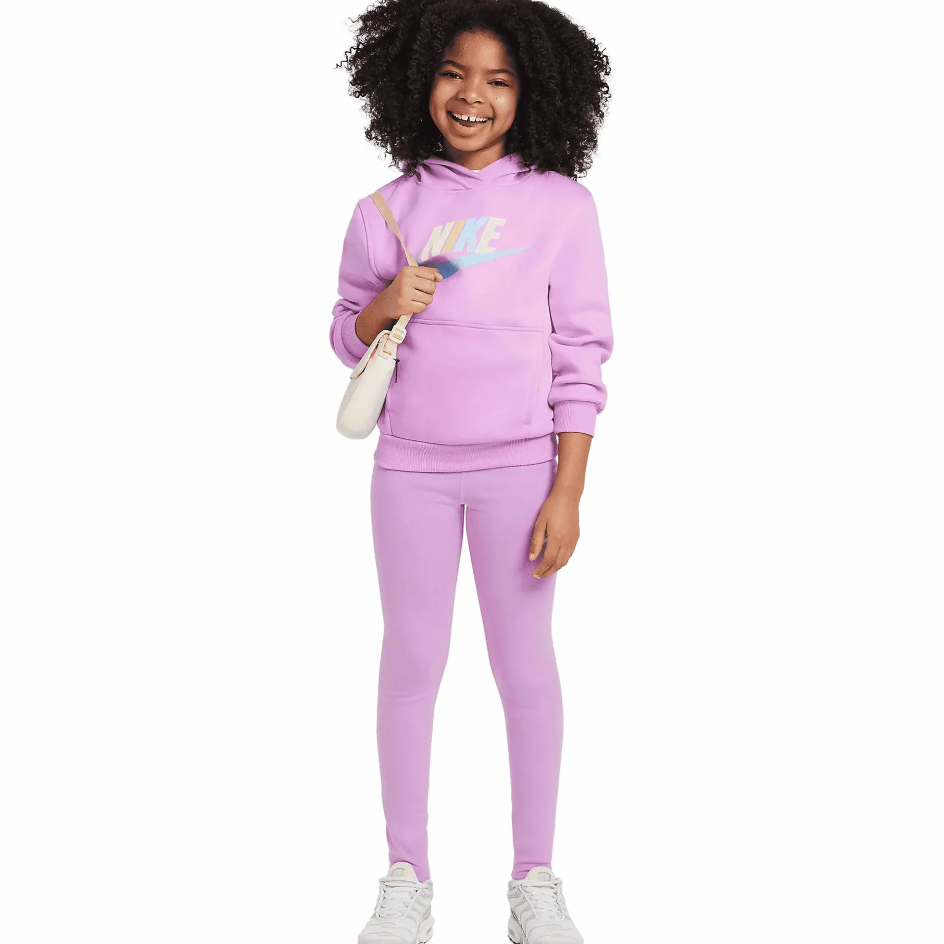 Best NIKE nsw clssc hr tght jr Rush Fuchsia/Wht