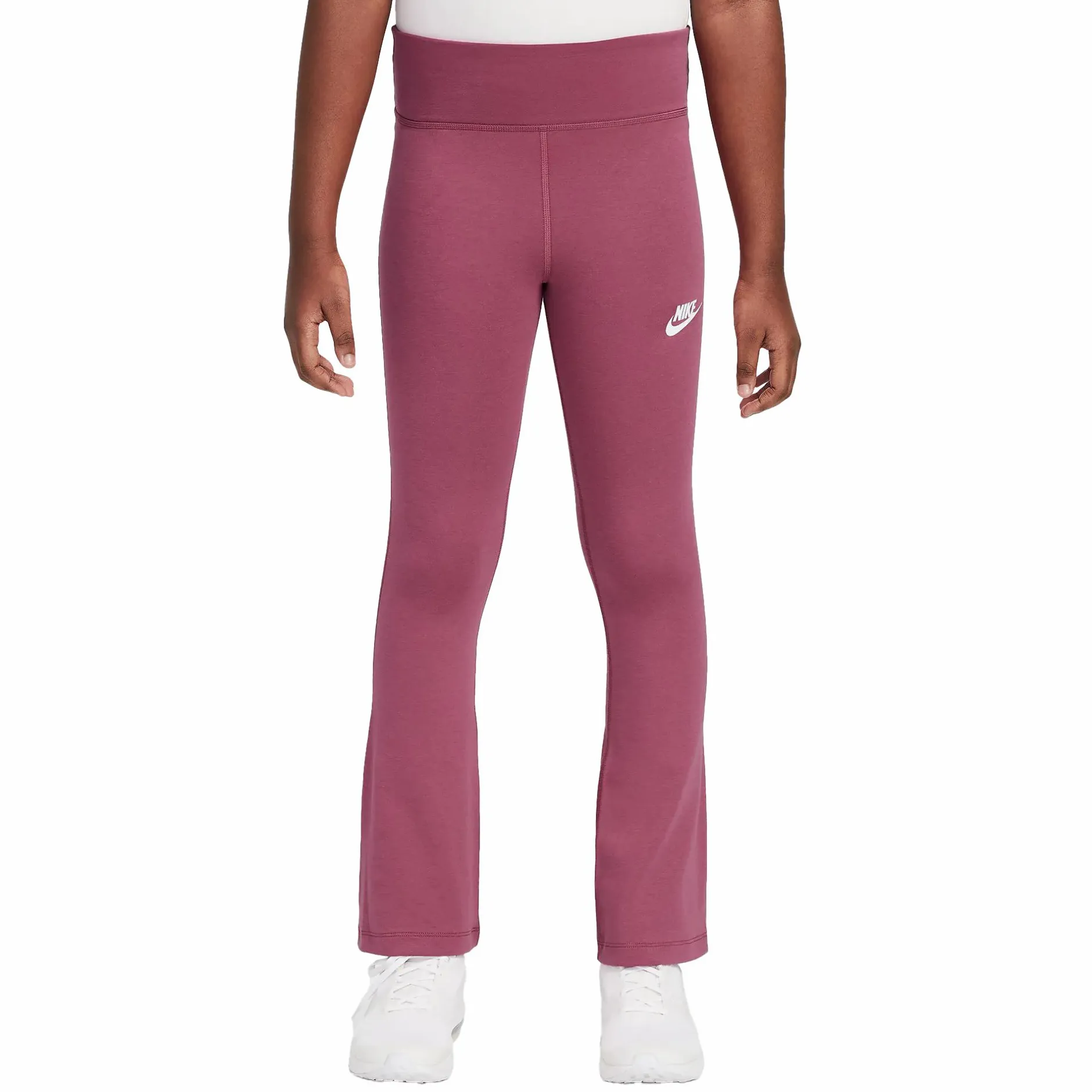 Clearance NIKE nsw clssc hr tght jr Sweet Beet/white