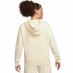 Hot NIKE nsw club fz hoodie w Coconut Milk/Black
