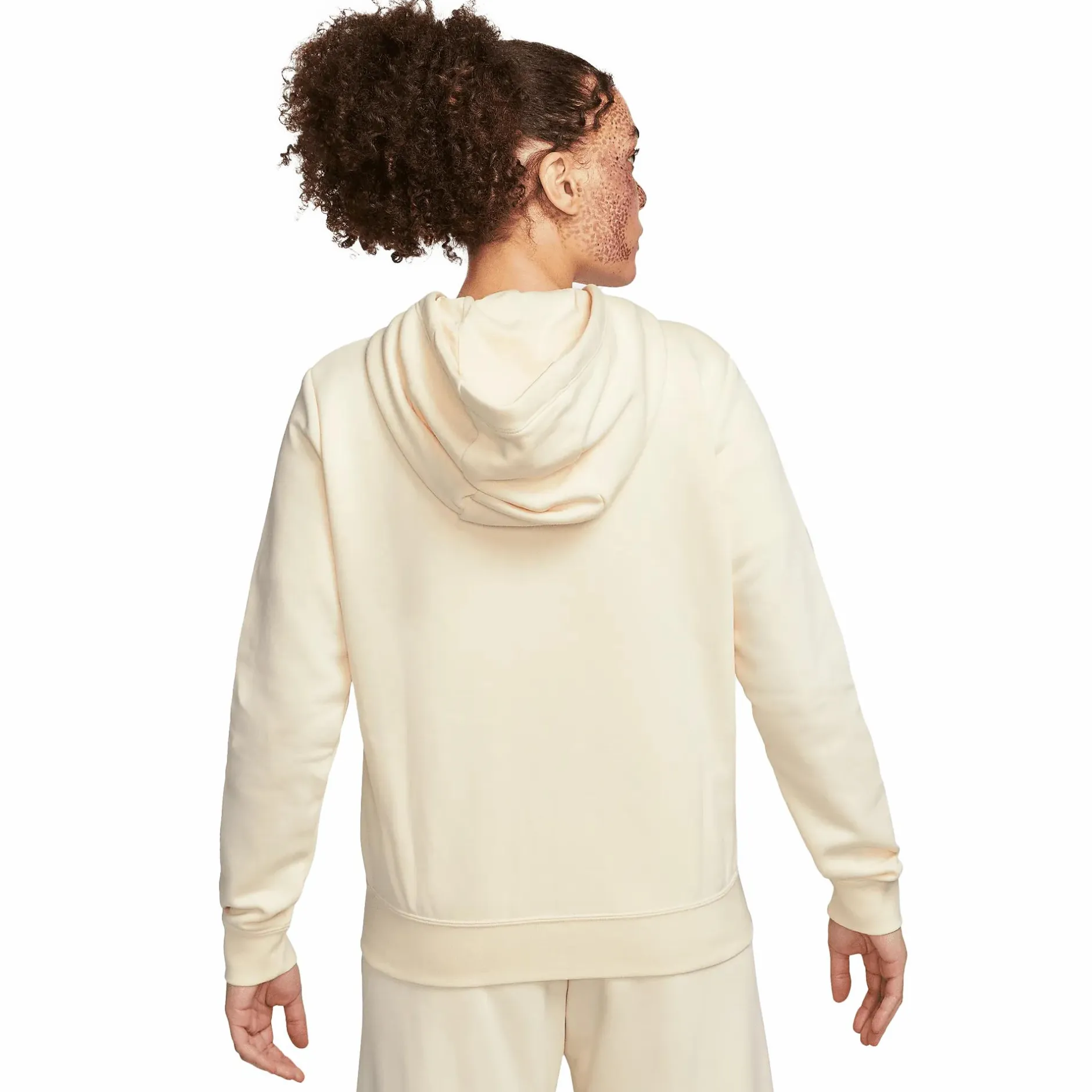 Hot NIKE nsw club fz hoodie w Coconut Milk/Black