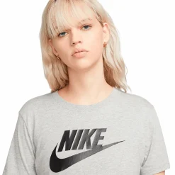 New NIKE nsw tee essntl w Dk Grey Heather