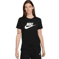 Discount NIKE nsw tee essntl w Black