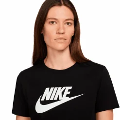 Discount NIKE nsw tee essntl w Black