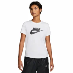 Sale NIKE nsw tee essntl w White/Black
