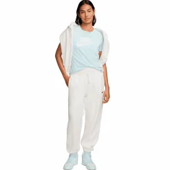 Online NIKE nsw tee essntl w Glacier Blue/White
