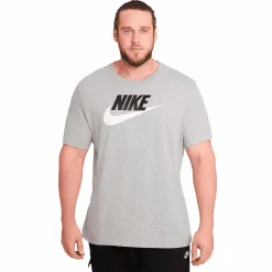Best NIKE nsw tee icon m Dk Grey Heather