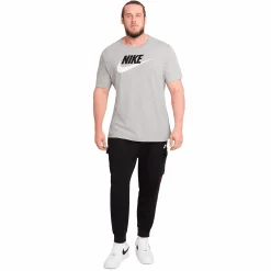 Best NIKE nsw tee icon m Dk Grey Heather