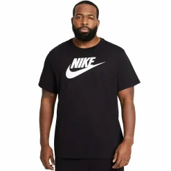 NIKE nsw tee icon m Black/White